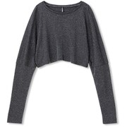 ドライメリノボレロ L KM [フィットネス・シャツ レディース]