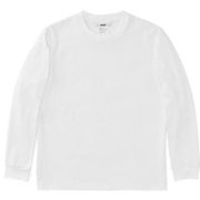 L/S CREW(MDJ) S W ホワイト [アウトドア カットソー]