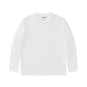 L/S CREW(MDJ) MX36153 W_ホワイト Lサイズ [アウトドア カットソー メンズ]