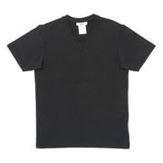 ファインドライ ショートスリーブVネック SHORT SLEEVE V-NECK MX16102 (K)ブラック Lサイズ [アウトドア カットソー メンズ]