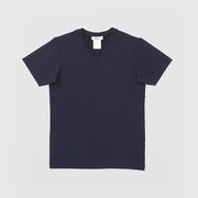 ファインドライ ショートスリーブVネック SHORT SLEEVE V-NECK MX16102 (N)ネイビー XLサイズ [アウトドア カットソー メンズ]