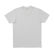 ファインドライ ショートスリーブVネック SHORT SLEEVE V-NECK MX16102 (W)ホワイト Mサイズ [アウトドア カットソー メンズ]