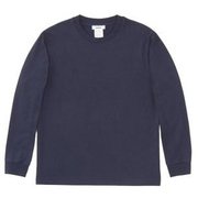 L/S CREW(MDJ) S N ネイビー [アウトドア カットソー]