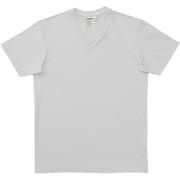ファインドライ ショートスリーブVネック SHORT SLEEVE V-NECK MX16102 (W)ホワイト Sサイズ [アウトドア カットソー メンズ]