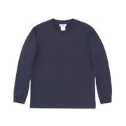L/S CREW(MDJ) L N ネイビー [アウトドア カットソー]