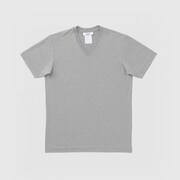 ファインドライ ショートスリーブVネック SHORT SLEEVE V-NECK MX16102 (Z)ミックスグレー Lサイズ [アウトドア カットソー メンズ]