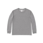 L/S CREW(MDJ) MX36153 Z_グレー Sサイズ [アウトドア カットソー メンズ]