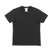 SHORT SLEEVE POCKET CREW MX16103 K_ブラック Sサイズ [アウトドア カットソー メンズ]
