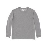 L/S CREW(MDJ) M Z グレー [アウトドア カットソー]
