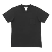 SHORT SLEEVE POCKET CREW MX16103 K_ブラック Lサイズ [アウトドア カットソー メンズ]