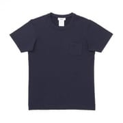 SHORT SLEEVE POCKET CREW MX16103 N_ネイビー Sサイズ [アウトドア カットソー メンズ]