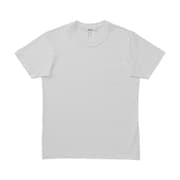 SHORT SLEEVE POCKET CREW MX16103 W_ホワイト Lサイズ [アウトドア カットソー メンズ]