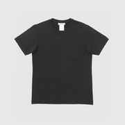 SHORT SLEEVE POCKET CREW XL K ブラック [アウトドア カットソー]