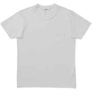 SHORT SLEEVE POCKET CREW MX16103 W_ホワイト Sサイズ [アウトドア カットソー メンズ]