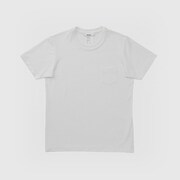 SHORT SLEEVE POCKET CREW XL W ホワイト [アウトドア カットソー]