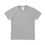 SHORT SLEEVE POCKET CREW MX16103 Z_ミックスグレー Lサイズ [アウトドア カットソー メンズ]