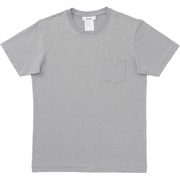 SHORT SLEEVE POCKET CREW MX16103 Z_ミックスグレー Sサイズ [アウトドア カットソー メンズ]