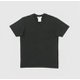 SHORT SLEEVE POCKET V-NECK M K ブラック [アウトドア カットソー]