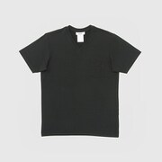 SHORT SLEEVE POCKET V-NECK MX16104 K_ブラック Lサイズ [アウトドア カットソー メンズ]