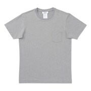 SHORT SLEEVE POCKET CREW MX16103 Z_ミックスグレー XLサイズ [アウトドア カットソー メンズ]