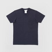 SHORT SLEEVE POCKET V-NECK MX16104 N_ネイビー Lサイズ [アウトドア カットソー メンズ]