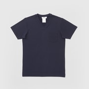 SHORT SLEEVE POCKET V-NECK MX16104 N_ネイビー XLサイズ [アウトドア カットソー メンズ]