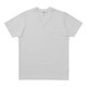 SHORT SLEEVE POCKET V-NECK MX16104 W_ホワイト Mサイズ [アウトドア カットソー メンズ]