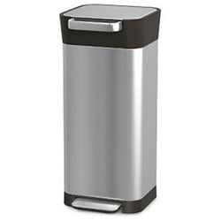 未使用品　JosephJoseph　クラッシュボックス　ステンレス　90Ｌ Amazon｜Joseph Joseph (ジョセフジョセフ) ゴミ箱 ふた付き