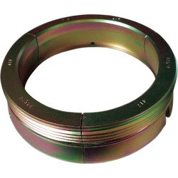 JH-919-R129W [ハスコー R129W JH-919用 3ツ割れチャック]