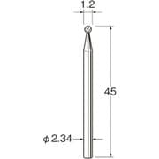 K1012 [リューター 精密加工用超硬カッター]