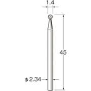 K1014 [リューター 精密加工用超硬カッター]