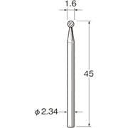 K1016 [リューター 精密加工用超硬カッター]