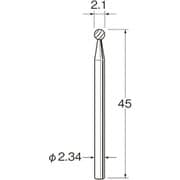K1021 [リューター 精密加工用超硬カッター]