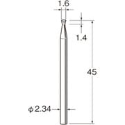 K1116 [リューター 精密加工用超硬カッター]