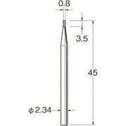 K1208 [リューター 精密加工用超硬カッター]