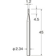 K1212 [リューター 精密加工用超硬カッター]