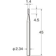 K1214 [リューター 精密加工用超硬カッター]
