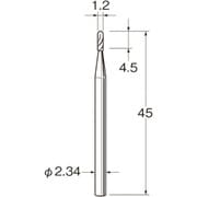 K1312 [リューター 精密加工用超硬カッター]