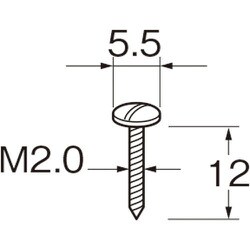 M1411 [リューター M1401用ネジ]