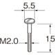 M1421 [リューター M1401用ネジ 幅厚工具用]