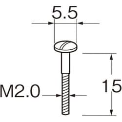 M1421 [リューター M1401用ネジ 幅厚工具用]