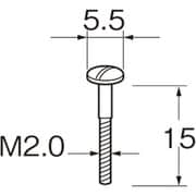 M1421 [リューター M1401用ネジ 幅厚工具用]