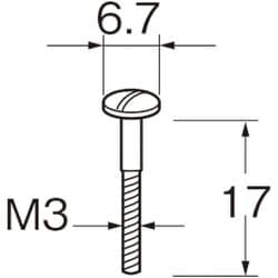 M1521 [リューター M1501・M1601用ネジ 幅厚工具用]