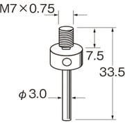M3301 [リューター ねじ込みマンドレール]