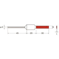 ヨドバシ.com - P1004 [リューター ホルダー式セラミックスティック