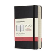 デイリーダイアリー ハードカバー ブラック Pocket DHB12DC2Y20