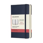 デイリーダイアリー ハードカバー サファイアブルー Pocket DHB2012DC2Y20