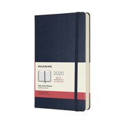 デイリーダイアリー ハードカバー サファイアブルー Large DHB2012DC3Y20