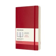 デイリーダイアリー ソフトカバー スカーレッドレッド Large DSF212DC3Y20