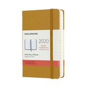 デイリーダイアリー ハードカバー ライプイエロー Pocket DHM2112DC2Y20